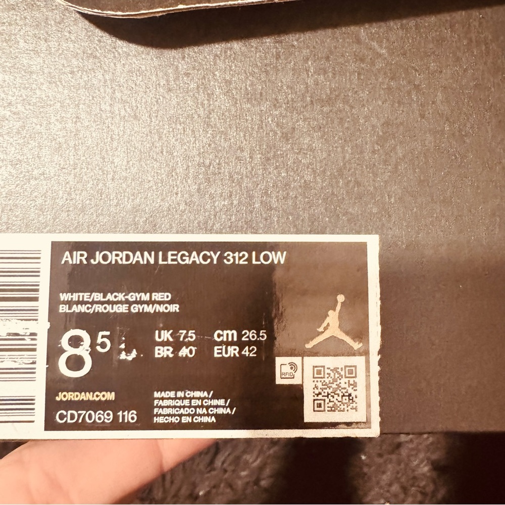 Air Jordan Legacy 312 Low Sneakers